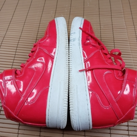 Nike Air Force 1 Mid \'07 LV8 UV Siren Red/Pink White Mens 8.5 Sneaker AO0702 600 main image 4